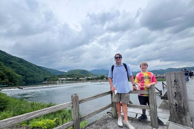 8 Hours Arashiyama Monkey Park Ryoanji and Kinkaku Ji Tour - Exploring Arashiyama Monkey Park