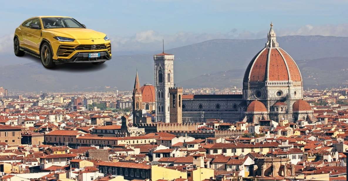 8-Hours Panoramic Private Tour to Florence Cultural History - Tour Inclusions