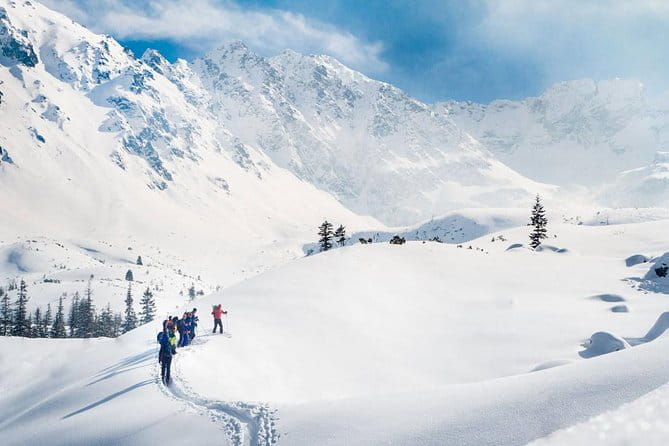 8 hours skitour trip in Tatra Mountains for advanced - Key points / Takeaways