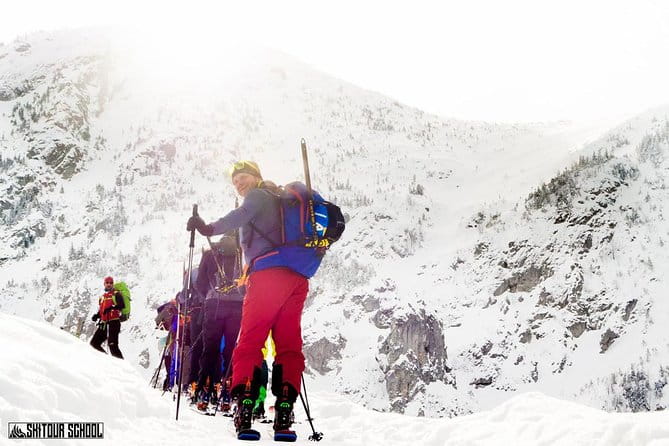 8 hours skitour trip in Tatra Mountains for advanced - The Route: From Kunice to the Summit and Back