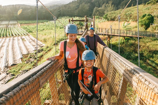 8-Line Zipline Adventure on Oahus North Shore - Inclusions and Meeting Details