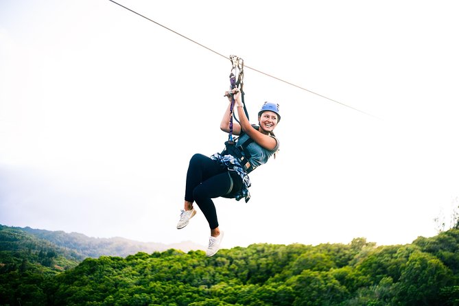 8-Line Zipline Adventure on Oahus North Shore - Participant Requirements