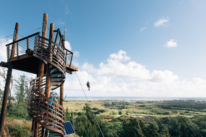 8-Line Zipline Adventure on Oahus North Shore - Breathtaking Scenery and Thrills