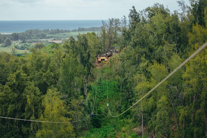 8-Line Zipline Adventure on Oahus North Shore - Memorable Family Adventure