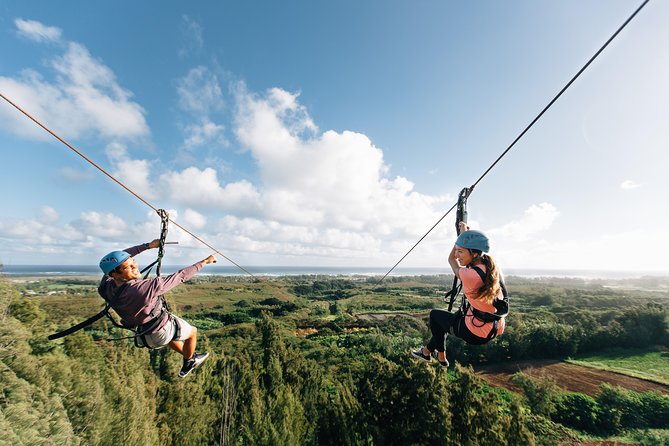 8-Line Zipline Adventure on Oahus North Shore - Positive Customer Feedback