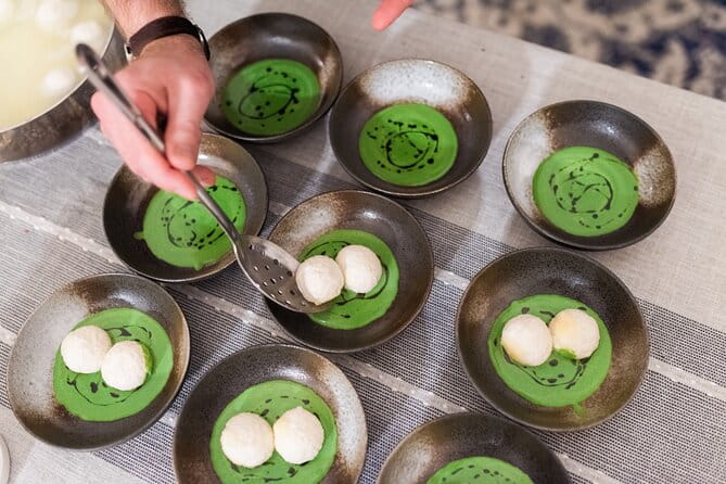 9-course Seasonal Tasting Menu in Chef's East London Home - The 9-Course Seasonal Tasting Menu — A Journey Through Local Flavors