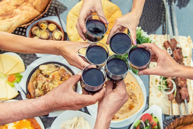 9 Tastings - Original Tbilisi Food & Drink Walking Tour - Vegetarian and Dietary Options