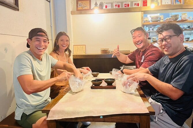 90 Min Shared Handmade Udon Experience - Meeting and Pickup Details