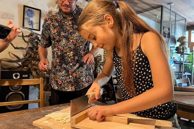 90 Min Shared Handmade Udon Experience - Udon Making Process