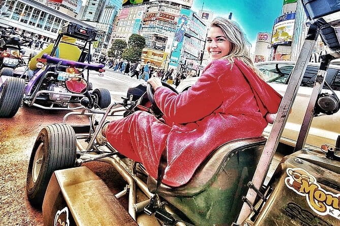 90 Min Tokyo Go-Kart: Shibuya Crossing and Tokyo Tower*Idp Must* - Booking and Reservations