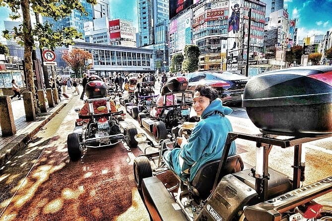 90 Min Tokyo Go-Kart: Shibuya Crossing and Tokyo Tower*Idp Must* - Important Considerations