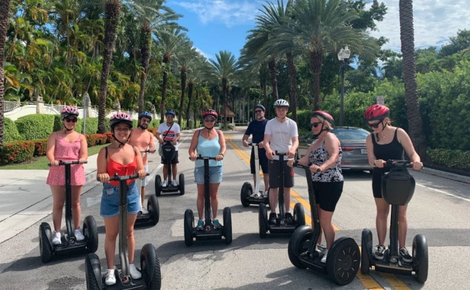 90 Minute Segway Tour - Explore Naples Florida - Family Fun - Highlighted Attractions