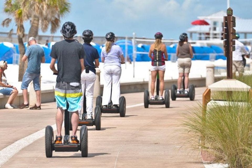 90 Minute Segway Tour - Explore Naples Florida - Family Fun - Itinerary Details