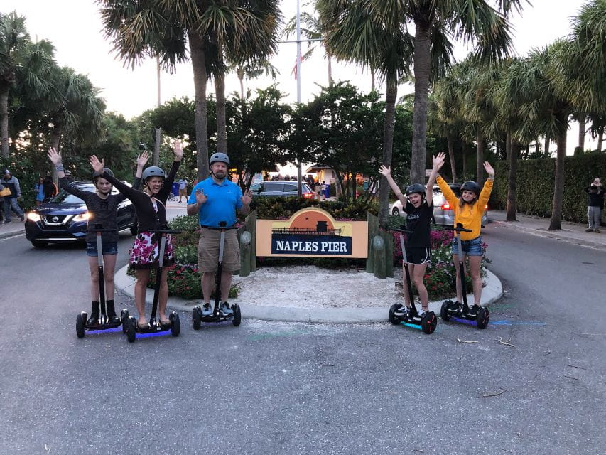 90 Minute Segway Tour - Explore Naples Florida - Family Fun - Meeting Point