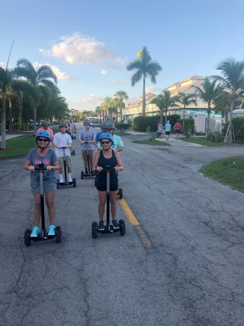 90 Minute Segway Tour - Explore Naples Florida - Family Fun - Booking Information
