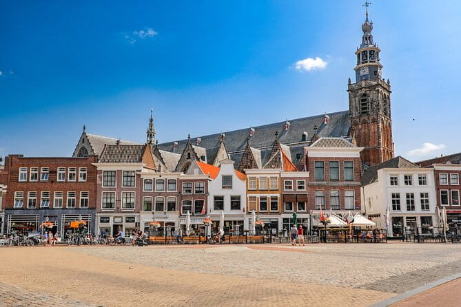 90 Minutes Self-Guided Family Friendly Walking Tour in Gouda - The Itinerary: A Detailed Walk Through Gouda’s Hidden Corners