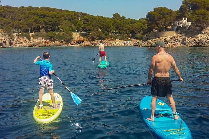 90 Stand up Paddle Tour in a Small Group in Cala Ratjada - What to Expect