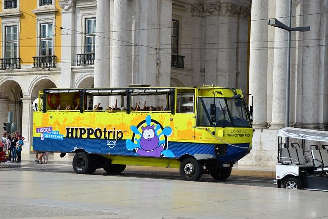 90min Amphibious Sightseeing Tour in Lisbon - Tour Duration and Experience