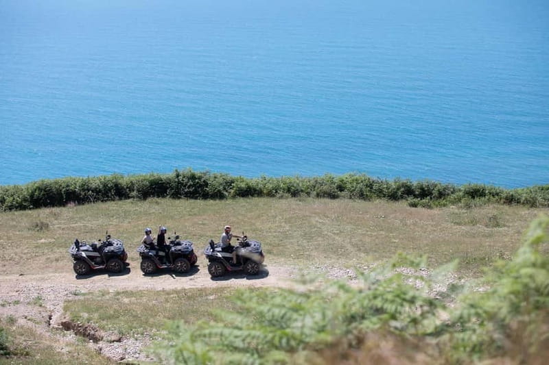 90min ATV Guided Tour in Kallm with Secret Bunker Visit - Price, Logistics, and Practicalities