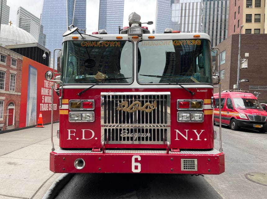 911 Ground Zero Tour With One World Observatory Ticket - Meeting Point