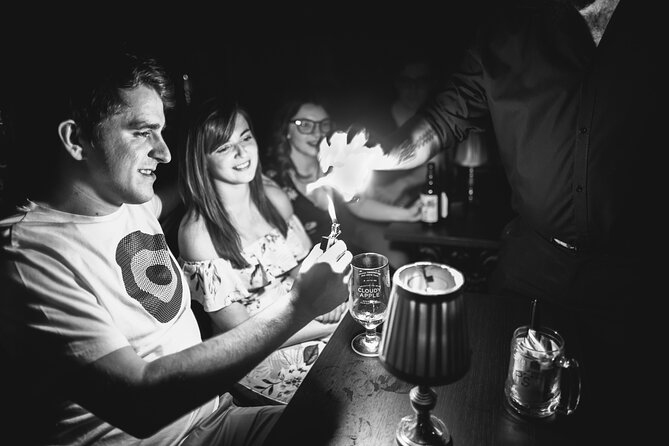 (9pm) The House Magicians Comedy & Magic Show - Smoke & Mirrors - Policies