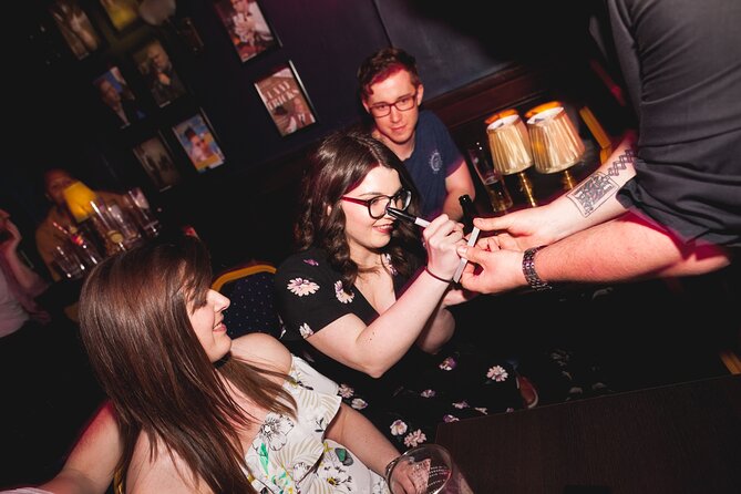 (9pm) The House Magicians Comedy & Magic Show - Smoke & Mirrors - Directions