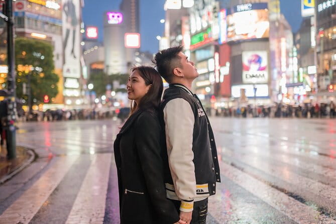 A Brief 1-Hour Tour Accompanied by a Photoshoot in Tokyo - Accessibility and Participant Requirements