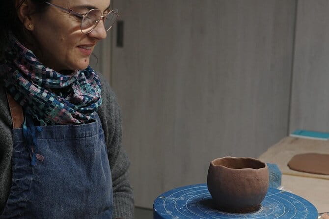 A Calming Pottery Workshop & Japanese Food Musubi Making TOKYO - Meeting and Transportation