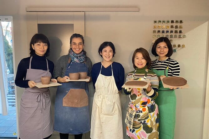 A Calming Pottery Workshop & Japanese Food Musubi Making TOKYO - Schedule and Accessibility