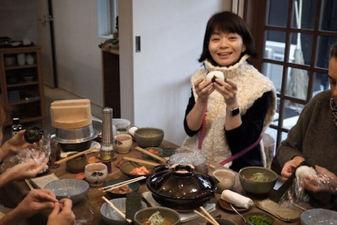 A Calming Pottery Workshop & Japanese Food Musubi Making TOKYO - Cancellation and Booking Policy