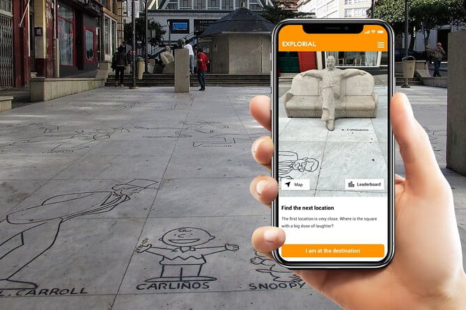 A Coruña Scavenger Hunt and Sights Self-Guided Tour - Key points / Takeaways