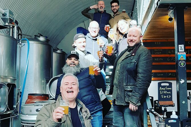 A Craft Beer Tasting Tour of the Bermondsey Beer Mile - Discovering Bianca Road Brew Co