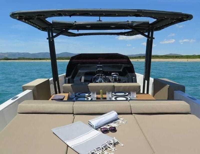 A Day at Sea on a Private Boat - Who Would Love This?