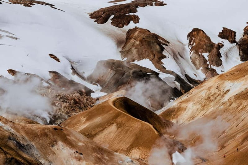 A day in Kerlingarfjöll: Highlands and hot springs - Key points / Takeaways