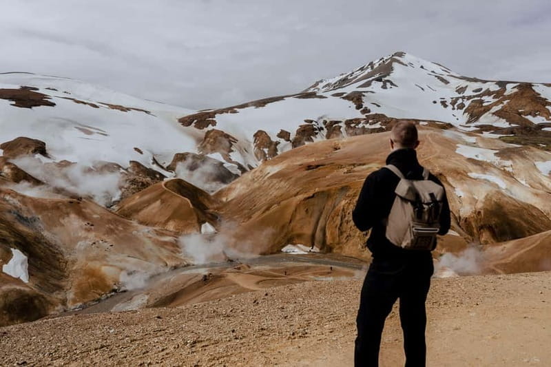 A day in Kerlingarfjöll: Highlands and hot springs - Returning to Reykjavík