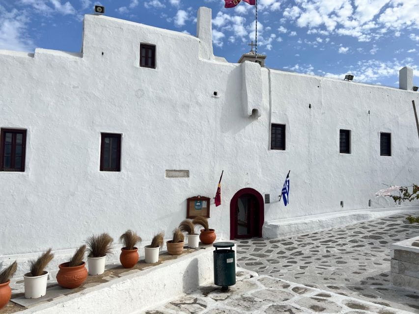 A Discovery Tour in Mykonos - Ticketing Information