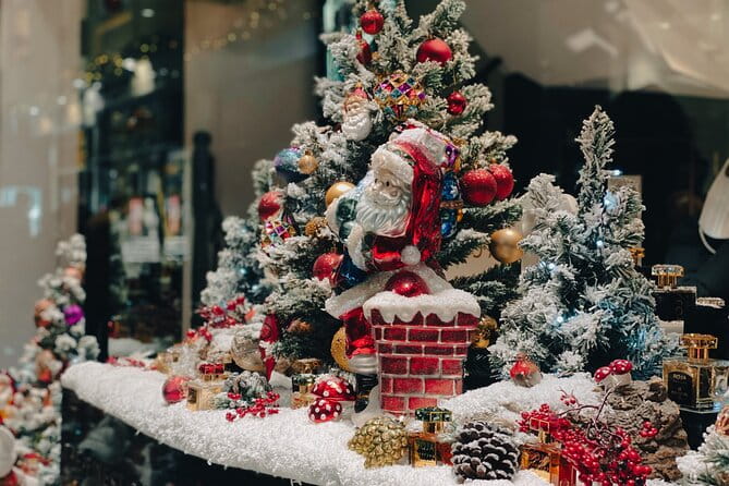 A Fairytale Christmas Day with Food and Christmas Concert - Oxford Street: Lights and Buzz