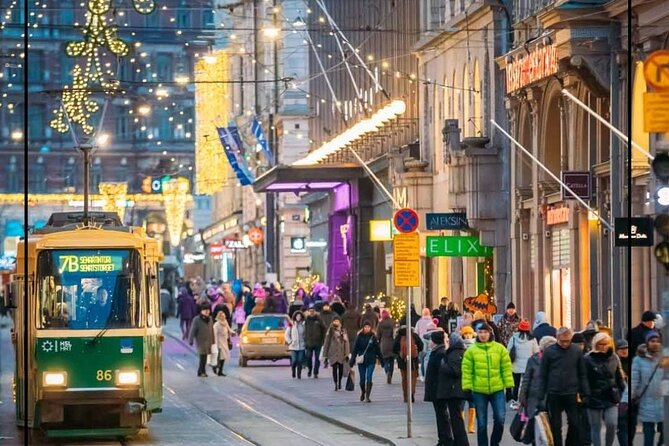 A Finntastic Walking Tour in Helsinki - Meeting and Pickup Details