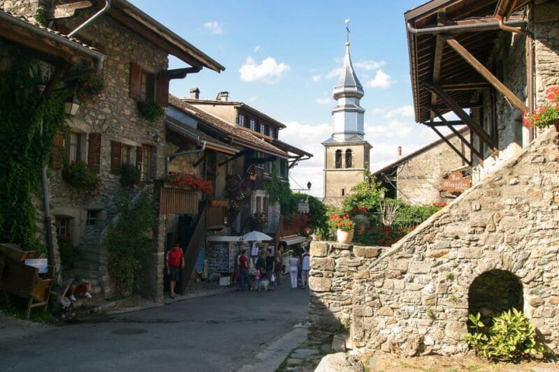 A guided tour of the medieval village of Yvoire - Key points / Takeaways