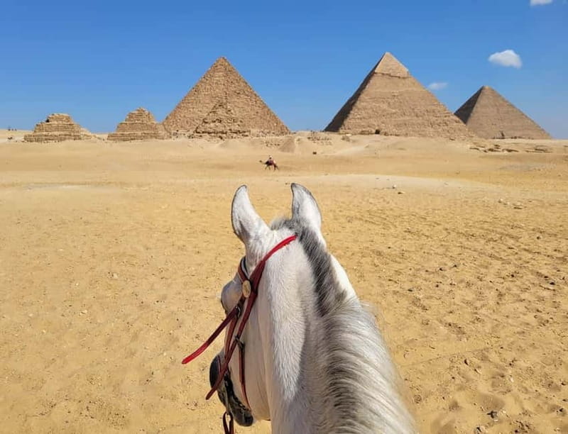 A Half-Day Adventure Inside Pyramid of Menkaure in Giza - Exploring Giza’s Ancient Wonders Up Close