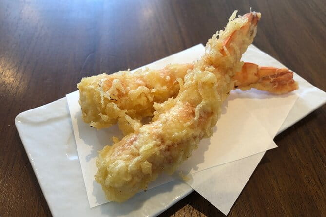 A Japanese Food Experience Plan in Sapporo Where You Can Enjoy Tempura and 3 Types of Hokkaido-Only Sake Along With a Soba Making Experience! - Tempura