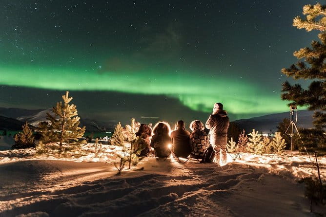 "a journey in search of the Northern Lights" | Photography - What the Itinerary Looks Like