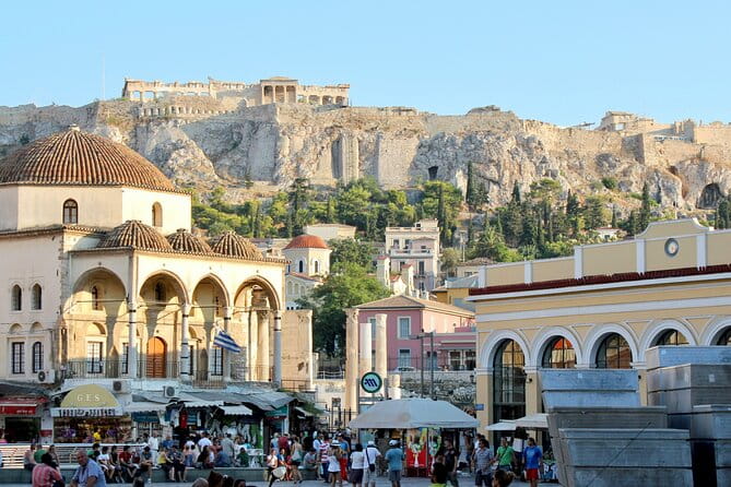 A Journey through Time Rediscovering Athens Iconic neighborhoods - Walking Through Athens’ Historic Heart