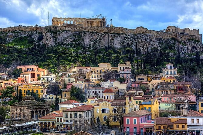 A Journey through Time Rediscovering Athens Iconic neighborhoods - Wandering Through Plaka and Anafiotika