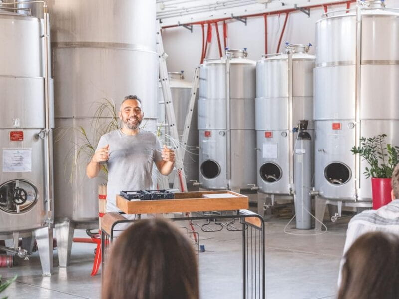 A morning with the Winemaker - The Personal Touch: Bottling and Labeling Your Own Wine