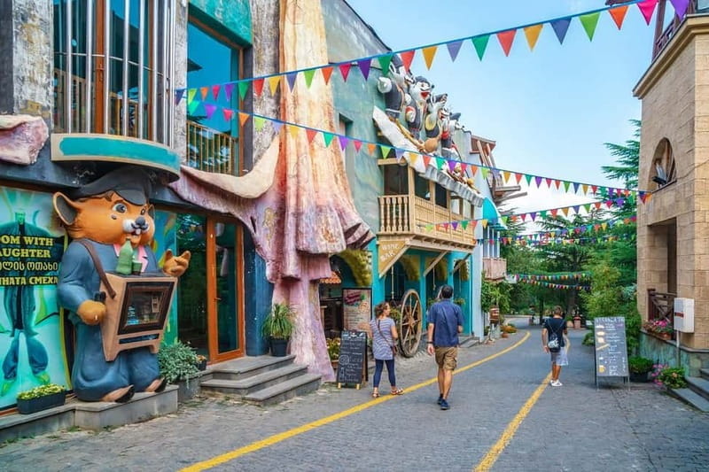 A Private 3-Stop Tbilisi Panoramic Tour - The Details That Make the Difference