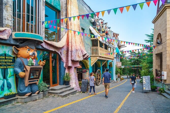 A Private 3-Stop Tbilisi Panoramic Tour - Discovering Tbilisi’s Top Panoramic Points