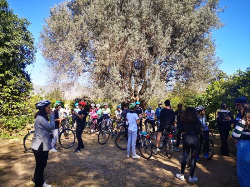 a PRIVATE ride of Favorita Park and Mondello - An Unusual Peek into Favorita Park and Mondello