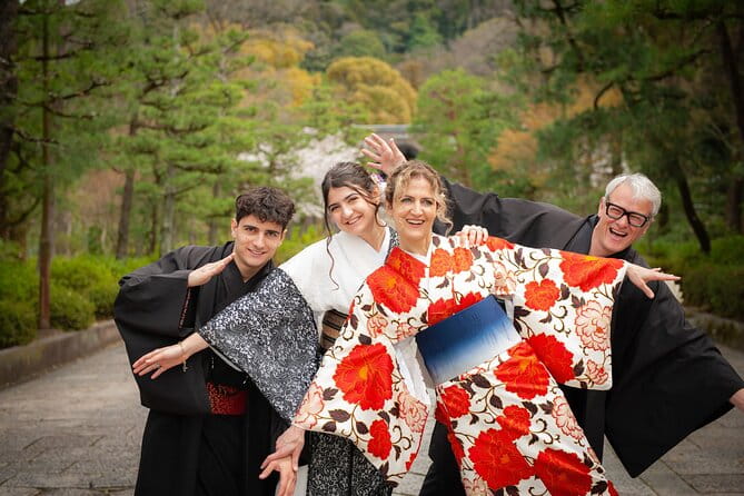 A Privately Guided Photoshoot in Beautiful Kyoto - Inclusions
