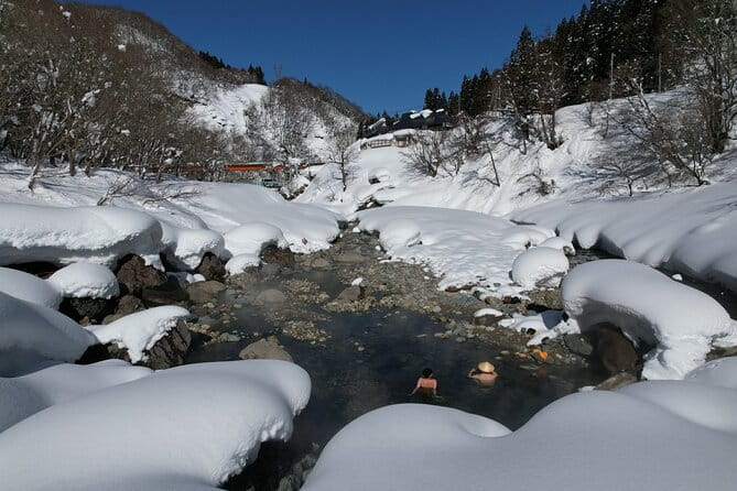 A Secret Wild Outdoor Bath Rotenburo Experience From NAGANO - Comfortable Transportation for a Hassle-Free Journey